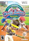 Little League World Series Baseball 2009 Box Art Front